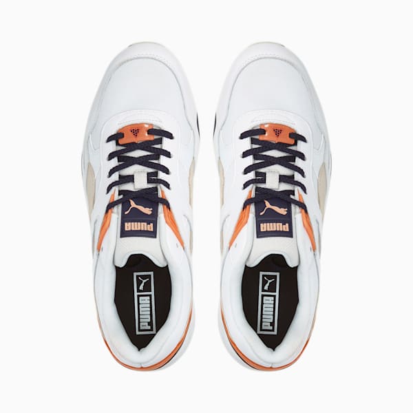 Tenis R698 "Reverse Classics", Puma White-Pristine-Peacoat, extralarge